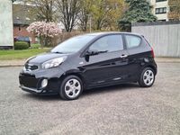 Używany Kia Picanto Attract 69 KM (50 kW) 2014 Czarny Hatchback