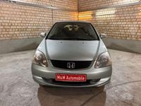 Gebraucht Honda Civic LS 90 PS (66 kW) 2005 Silber Limousine
