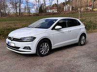 Gebraucht VW Polo Highline 110 PS (80 kW) 2021 Weiß Kleinwagen