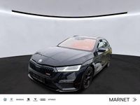 Gebraucht Skoda Octavia RS 200 PS (147 kW) 2023 Blackmagic perleffekt Kombi