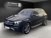 Gebraucht Mercedes GLE580 AMG 511 PS (375 kW) 2020 Blau cavansitblau  metalliclack metallic SUV