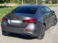Gebraucht Mercedes A250 AMG line 218 PS (160 kW) 2021 Grau Limousine