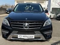 Gebraucht Mercedes ML500 AMG line 408 PS (300 kW) 2013 Schwarz SUV