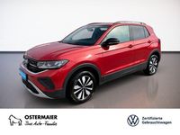 Gebraucht VW T-Cross Goal 116 PS (85 kW) 2024 Kings red metallic SUV