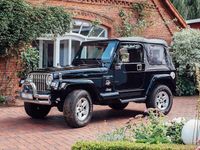 Gebraucht Jeep Wrangler Sahara 169 PS (124 kW) 2000 Schwarz SUV