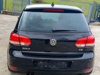 Gebraucht VW Golf VII Style 122 PS (89 kW) 2012 Schwarz Limousine