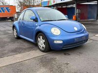 Gebraucht VW New Beetle 116 PS (85 kW) 1999 Technoblau perleffekt Kleinwagen