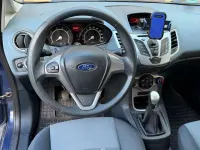 Gebraucht Ford Fiesta Trend 60 PS (44 kW) 2010 Blau Kleinwagen