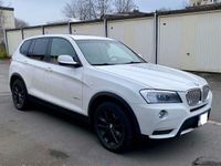 gebraucht BMW X3 xDrive35i -Ukrainische Papiere