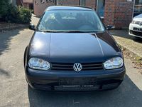 Gebraucht VW Golf IV Edition 75 PS (55 kW) 2001 Schwarz Limousine
