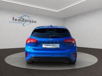 Gebraucht Ford Focus ST-Line 182 PS (133 kW) 2019 Dynamic blau metallic (metallic) Limousine
