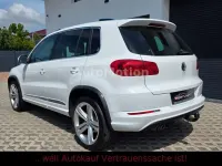 Gebraucht VW Tiguan Sportline 184 PS (135 kW) 2016 Pure white SUV