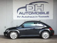 Gebraucht VW Beetle 105 PS (77 kW) 2012 Schwarz Kleinwagen