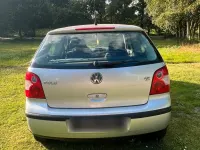 Gebraucht VW Polo 54 PS (39 kW) 2003 Grau Kleinwagen