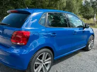 Gebraucht VW Polo 105 PS (77 kW) 2010 Blau Kleinwagen