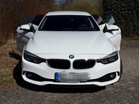 Gebraucht BMW 420 184 PS (135 kW) 2018 Weiß Coupé