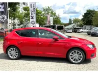 Gebraucht Seat Leon XCELLENCE 150 PS (110 kW) 2020 Rot Limousine