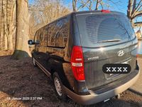 Gebraucht Hyundai H-1 170 PS (125 kW) 2016 Schwarz Van / Kleinbus