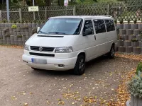 Gebraucht VW T4 115 PS (84 kW) 1998 Weiß Van