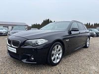 Gebraucht BMW 528 Sport Line 245 PS (180 kW) 2014 Schwarz Kombi