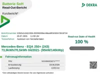 Gebraucht Mercedes EQA250+ Advanced 139 kW (190 PS) 2025 Silber SUV