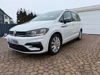 Gebraucht VW Touran R-line 150 PS (110 kW) 2020 Weiß Van / Kleinbus