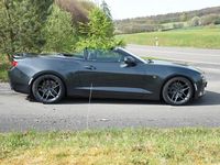 Gebraucht Chevrolet Camaro 453 PS (333 kW) 2017 Grau Cabrio