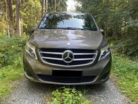 Gebraucht Mercedes V250 Avantgarde 190 PS (139 kW) 2017 Grau Van / Kleinbus
