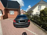Brugt Mercedes E350 AMG line 258 HK (189 kW) 2017 Rød Sedan