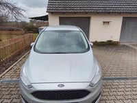 Gebraucht Ford Grand C-Max 125 PS (91 kW) 2018 Silber Van / Kleinbus