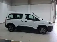 Gebraucht Peugeot Rifter Active 110 PS (80 kW) 2022 Schneeweiß Van / Kleinbus