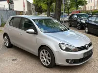 Gebraucht VW Golf VI 105 PS (77 kW) 2010 Grau Kleinwagen