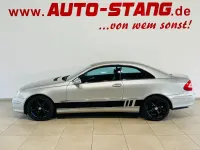 Gebraucht Mercedes CLK200 163 PS (119 kW) 2004 Silber Coupé