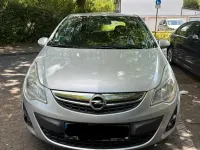 Gebraucht Opel Corsa 86 PS (63 kW) 2011 Grau Kleinwagen