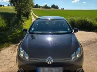 Gebraucht VW Golf VI Team 122 PS (89 kW) 2010 Schwarz Kleinwagen