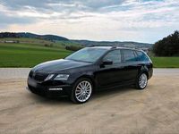 Gebraucht Skoda Octavia RS 184 PS (135 kW) 2020 Schwarz Kombi