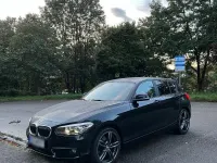 Gebraucht BMW 116 Advantage 109 PS (80 kW) 2015 Schwarz Kleinwagen