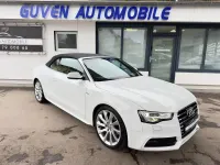 Gebraucht Audi A5 Cabriolet S-Line 190 PS (139 kW) 2016 Weiß Cabrio