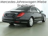 Gebraucht Mercedes S350 258 PS (189 kW) 2016 Schwarz metallic Limousine