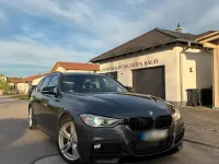 Gebraucht BMW 330 M Performance 258 PS (189 kW) 2013 Grau Kombi