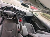 Usata Seat Leon FR 150 CV (110 kW) 2014 Verde Coupé