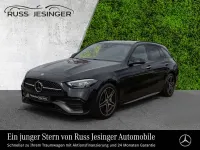 Gebraucht Mercedes C180 AMG line 170 PS (125 kW) 2025 Schwarz Limousine