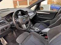 Gebraucht BMW 220 Gran Tourer Performance 190 PS (139 kW) 2016 Grau Van / Kleinbus