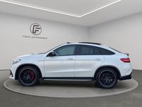 Gebraucht Mercedes GLE63 AMG AMG 585 PS (430 kW) 2016 Weiß Limousine