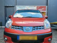 Gebraucht Nissan Note 88 PS (64 kW) 2006 Rot Kleinwagen