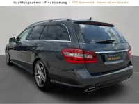 Brugt Mercedes E350 Avantgarde 265 HK (194 kW) 2012 Grå Stationcar