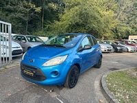 Gebraucht Ford Ka Trend 69 PS (50 kW) 2009 Blau Kleinwagen