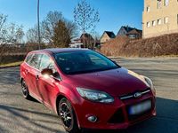 Gebraucht Ford Focus 150 PS (110 kW) 2012 Rot Limousine