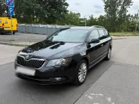 Gebraucht Skoda Superb 170 PS (125 kW) 2014 Schwarz Kombi