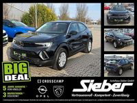 Gebraucht Opel Mokka-e Edition 100 kW (136 PS) 2022 Diamant schwarz/karbon schwarz SUV